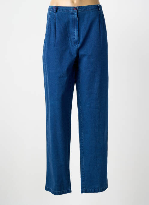 Jeans coupe slim stretch taille normale bleu FEDORA femme