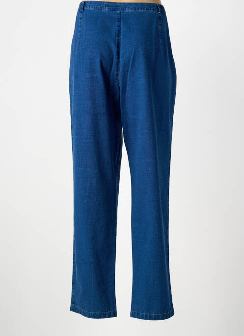 Jeans coupe slim stretch taille normale bleu FEDORA femme