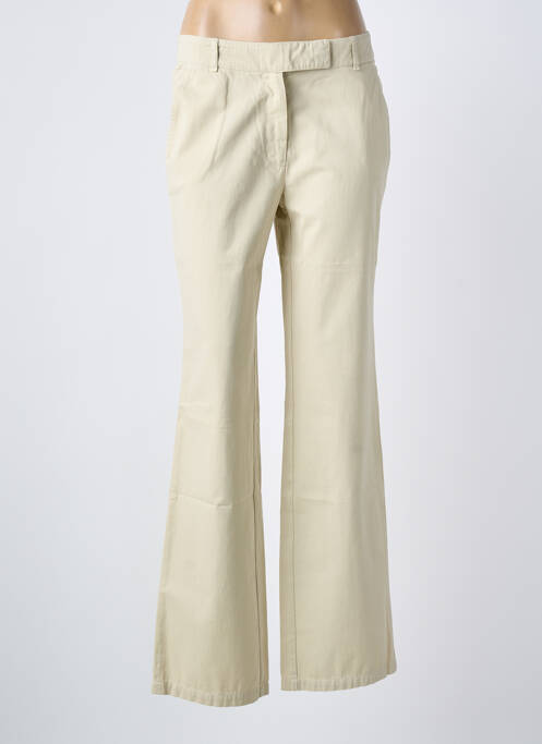 Pantalon flare taille basse taille basse beige ARMOR LUX femme