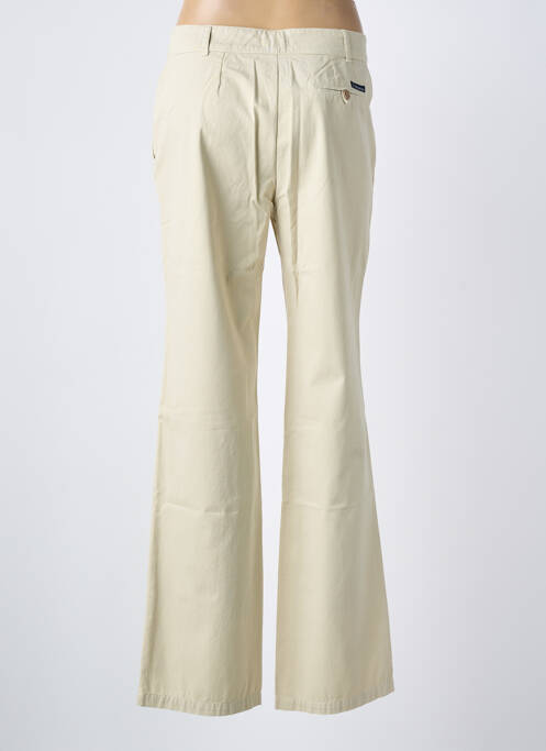 Pantalon flare taille basse taille basse beige ARMOR LUX femme