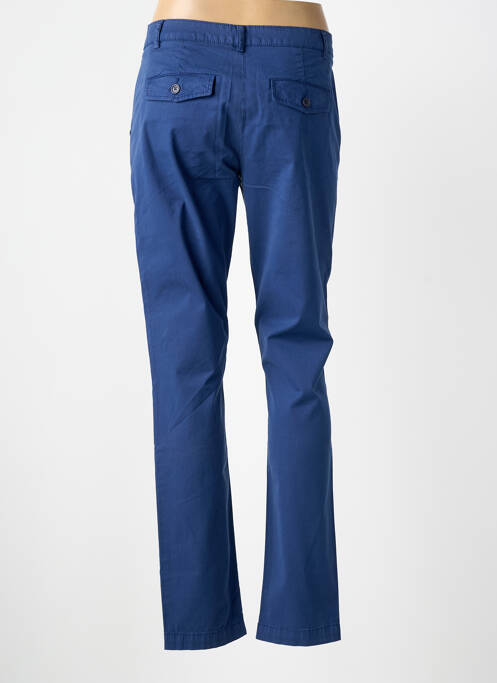 Pantalon chino taille basse taille basse bleu ARMOR LUX femme