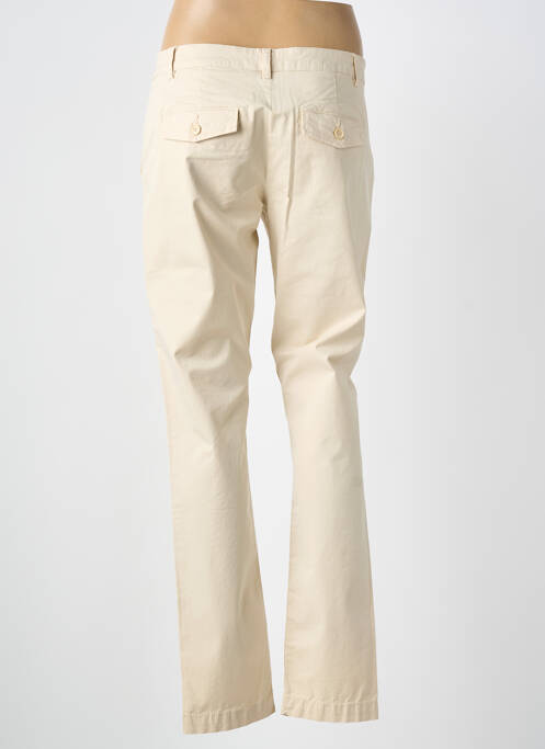 Pantalon chino taille basse taille basse beige ARMOR LUX femme