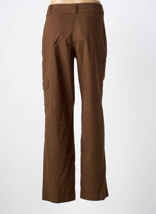 Pantalon cargo coupe droite taille normale marron ARMOR LUX femme