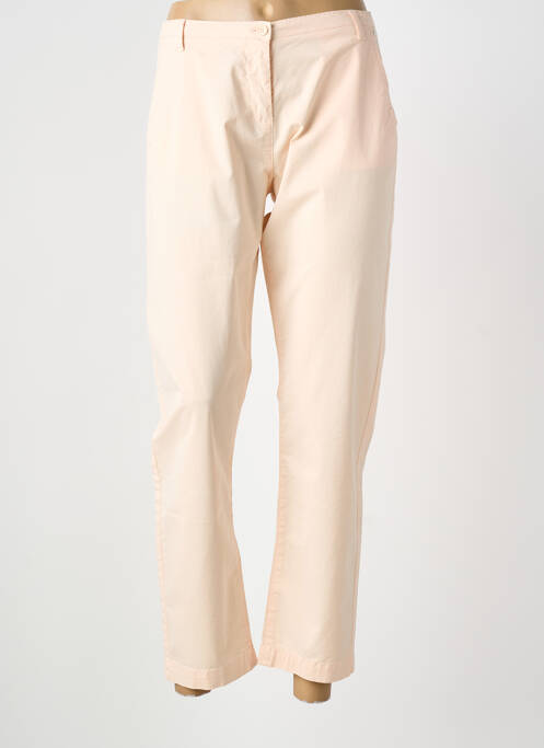 Pantalon chino taille basse taille basse rose ARMOR LUX femme