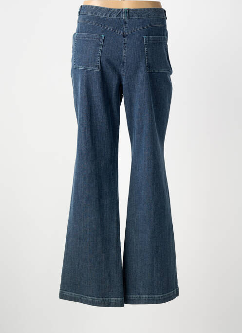 Jeans bootcut bleu CARNET DE BORD femme