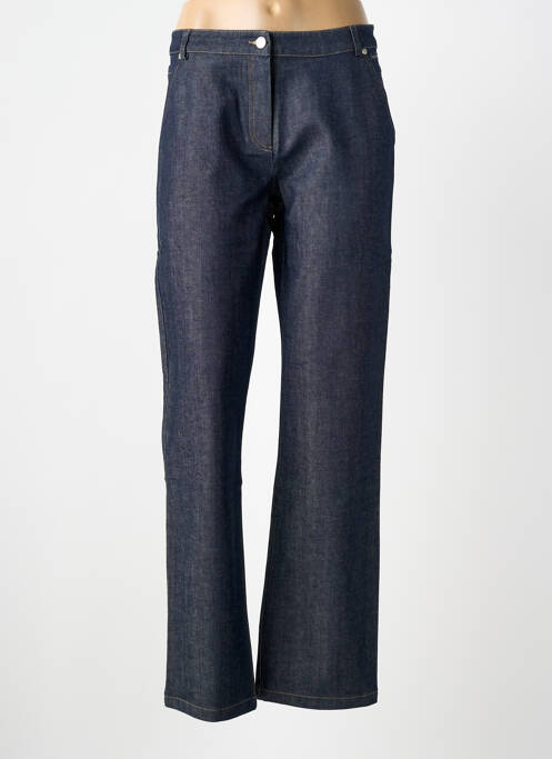 Jeans coupe droite bleu ARMOR LUX femme