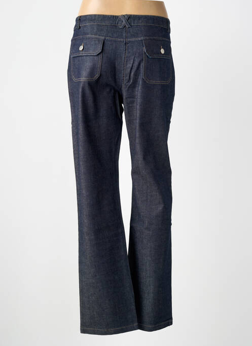 Jeans coupe droite bleu ARMOR LUX femme