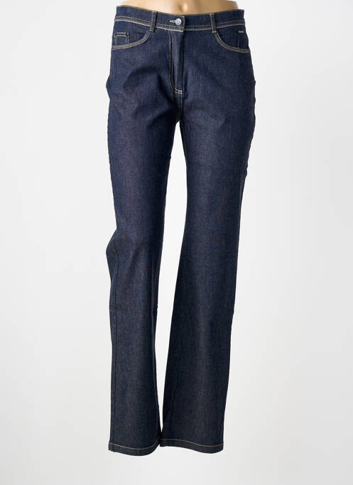 Jeans coupe slim bleu ARMOR LUX femme