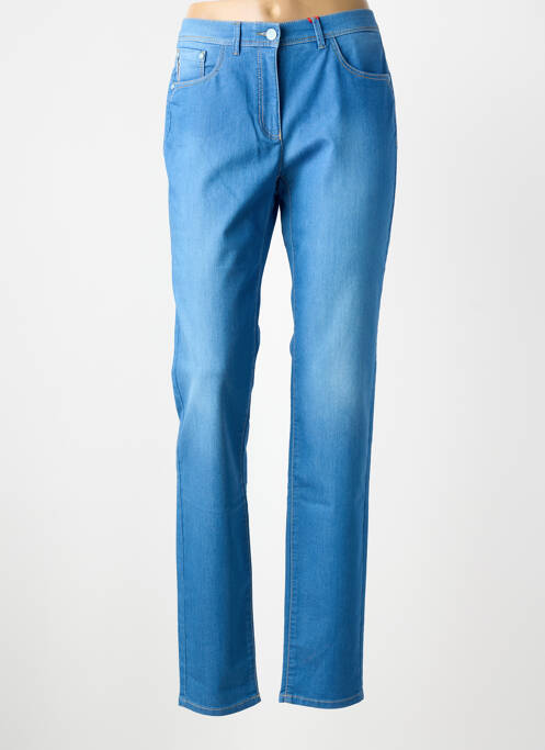 Jeans coupe slim bleu JOCAVI femme