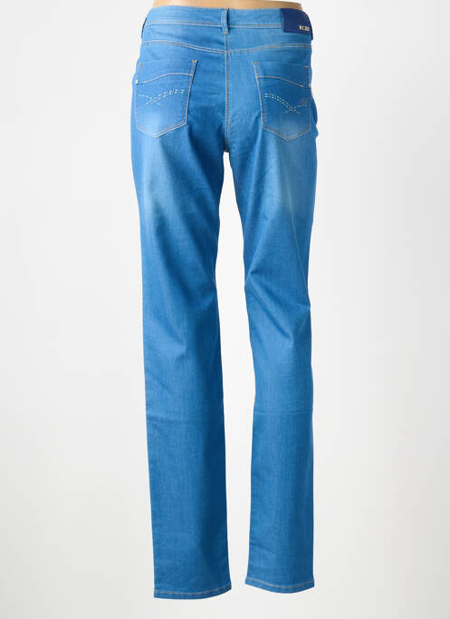 Jeans coupe slim bleu JOCAVI femme