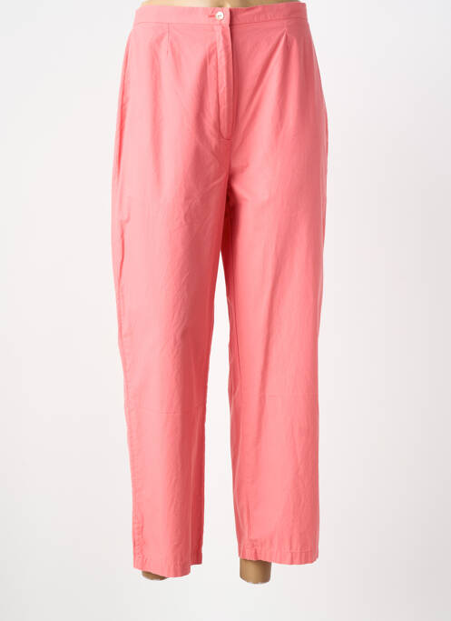 Pantalon 7/8 rose ARMOR LUX femme