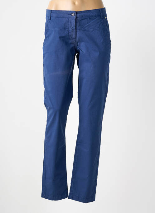 Pantalon chino bleu ARMOR LUX femme