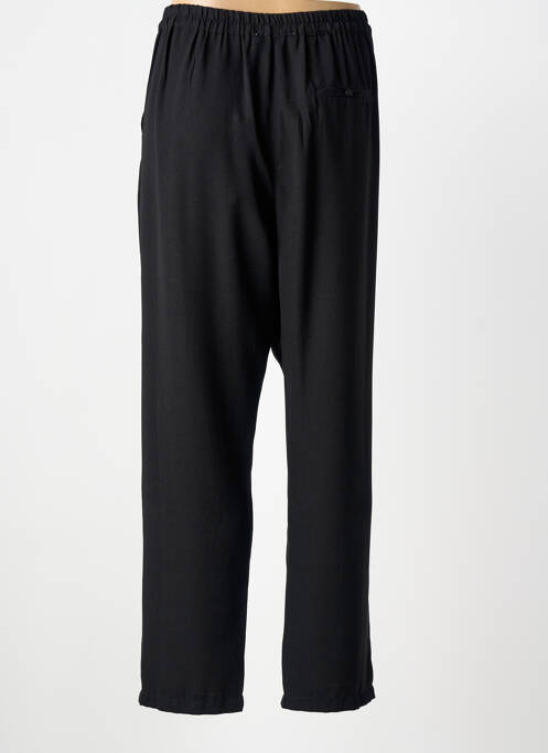 Pantalon droit noir MD'M femme
