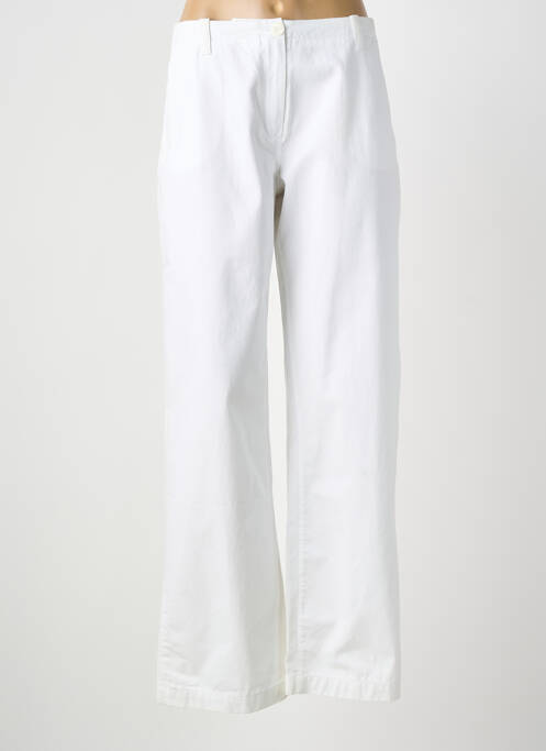 Pantalon flare blanc ARMOR LUX femme