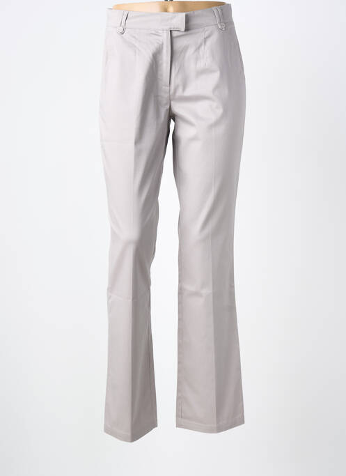 Pantalon flare gris LEWINGER femme