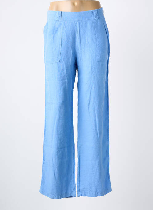 Pantalon large bleu ARMOR LUX femme