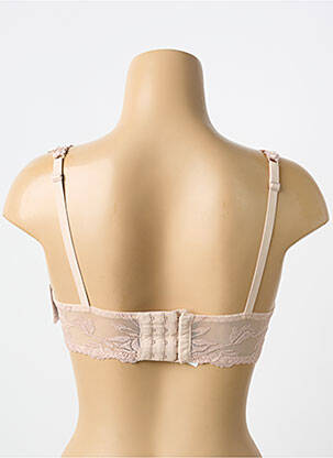 Soutien-gorge légère et transparente haut soutien-gorge emboitant rose AUBADE femme