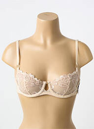 Soutien-gorge bretelle multi position haut soutien-gorge balconnet rose AUBADE femme