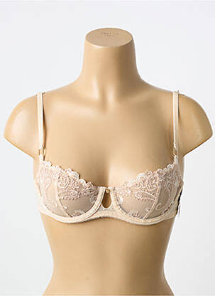 Soutien-gorge bretelle multi position haut soutien-gorge balconnet rose AUBADE femme
