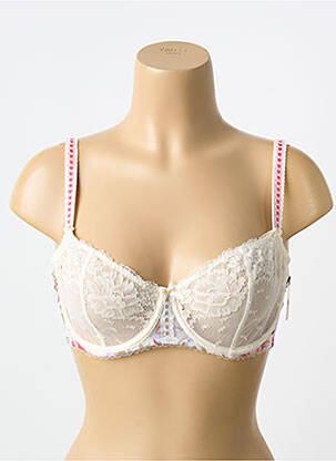 Soutien-gorge haut soutien-gorge balconnet haut soutien-gorge balconnet beige AUBADE femme