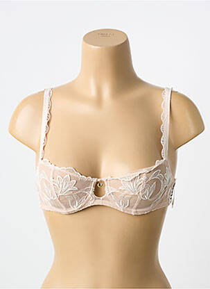 Soutien-gorge haut soutien-gorge balconnet haut soutien-gorge balconnet rose AUBADE femme