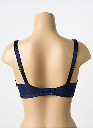 Soutien-gorge légère et transparente haut soutien-gorge emboitant bleu AUBADE femme