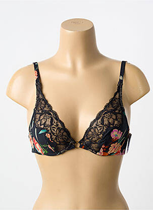 Soutien-gorge bretelle multi position haut soutien-gorge emboitant noir AUBADE femme