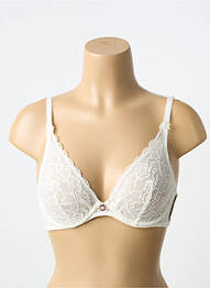 Soutien-gorge bretelle multi position haut soutien-gorge emboitant beige AUBABE femme