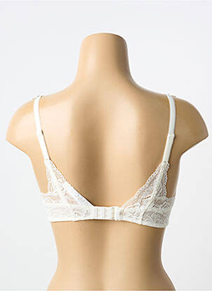 Soutien-gorge bretelle multi position haut soutien-gorge emboitant beige AUBABE femme