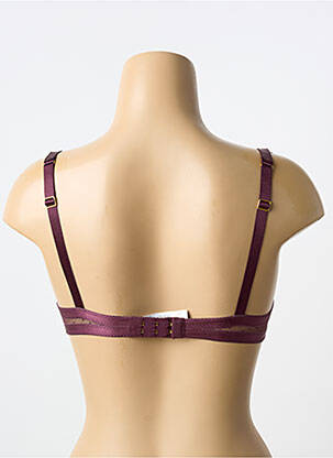Soutien-gorge bretelle multi position haut soutien-gorge balconnet rouge AUBADE femme