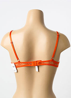 Soutien-gorge haut soutien-gorge balconnet haut soutien-gorge balconnet orange AUBABE femme