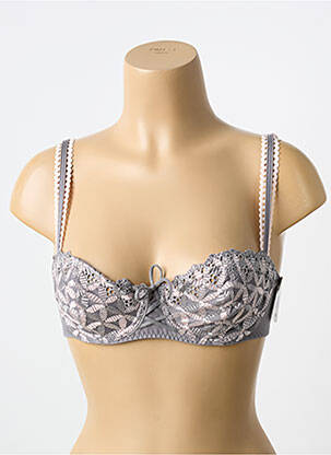 Soutien-gorge gris AUBADE femme