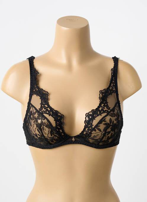 Soutien-gorge bretelle multi position haut soutien-gorge emboitant noir AUBADE femme