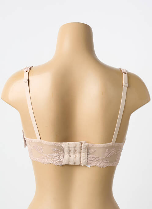 Soutien-gorge légère et transparente haut soutien-gorge emboitant rose AUBADE femme