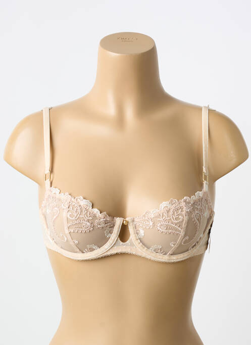 Soutien-gorge bretelle multi position haut soutien-gorge balconnet rose AUBADE femme