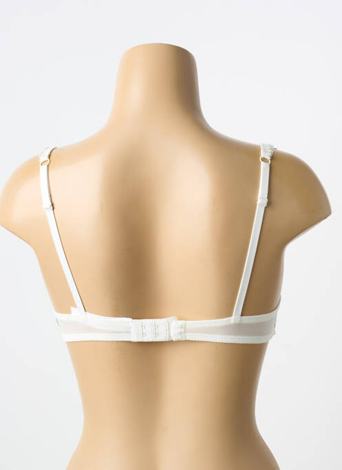 Soutien-gorge légère et transparente haut soutien-gorge moulé beige AUBADE femme