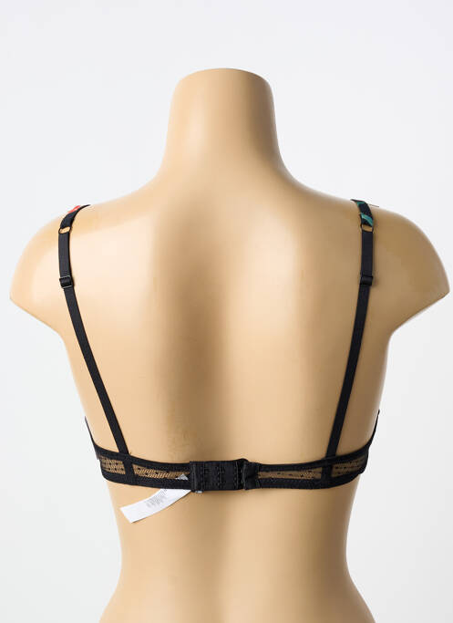 Soutien-gorge bretelle multi position haut soutien-gorge emboitant noir AUBADE femme