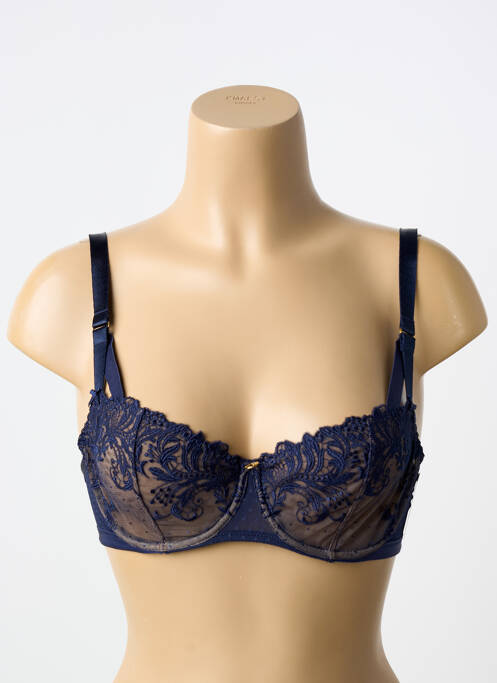 Soutien-gorge haut soutien-gorge balconnet haut soutien-gorge balconnet bleu AUBADE femme