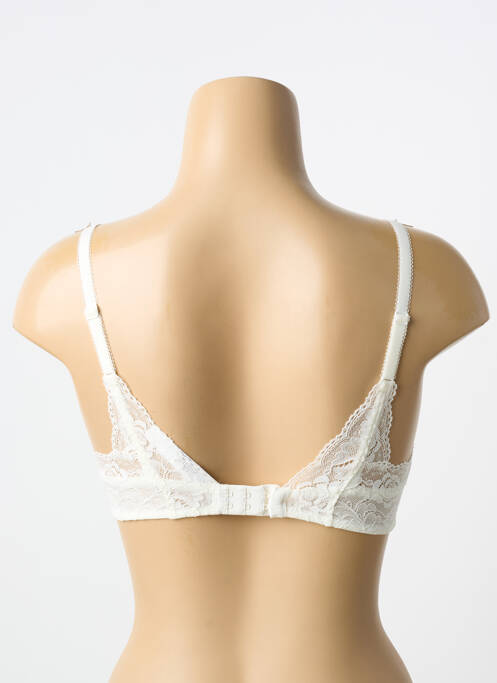Soutien-gorge bretelle multi position haut soutien-gorge emboitant beige AUBABE femme
