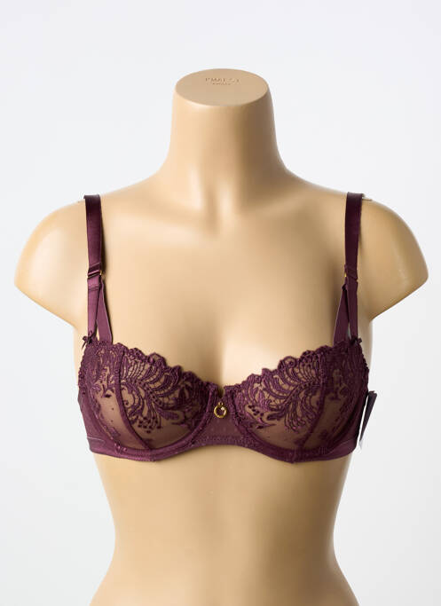 Soutien-gorge bretelle multi position haut soutien-gorge balconnet rouge AUBADE femme