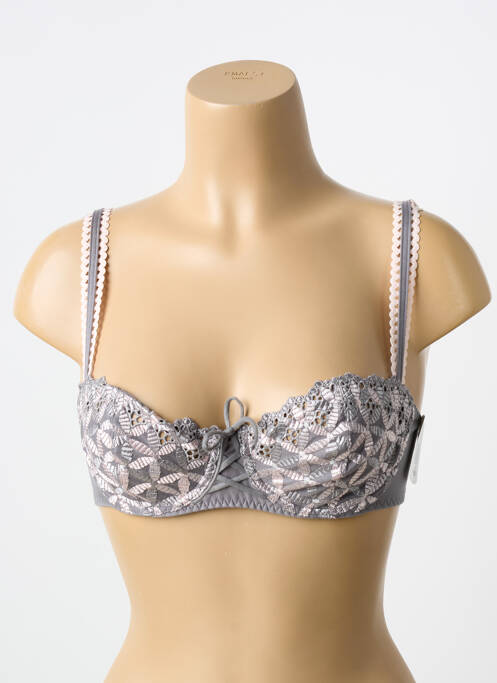 Soutien-gorge gris AUBADE femme