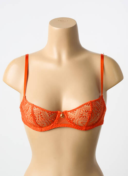 Soutien-gorge orange AUBABE femme