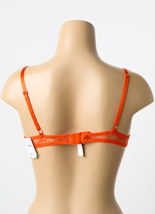 Soutien-gorge orange AUBABE femme