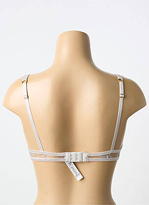 Soutien-gorge bretelle multi position haut soutien-gorge balconnet gris AUBADE femme