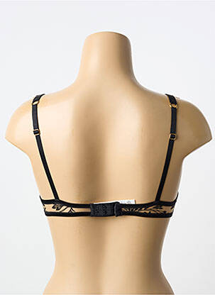 Soutien-gorge bretelle multi position haut soutien-gorge balconnet noir AUBADE femme