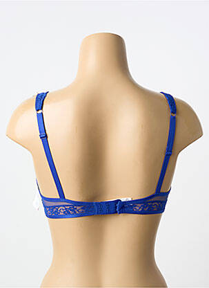 Soutien-gorge haut soutien-gorge balconnet haut soutien-gorge balconnet bleu AUBADE femme