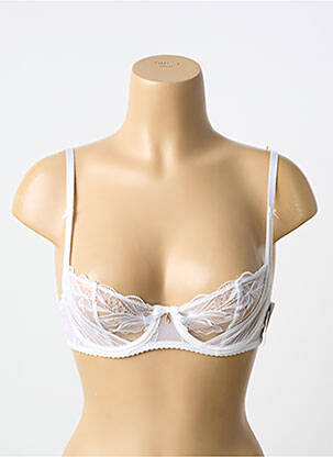 Soutien-gorge haut soutien-gorge balconnet haut soutien-gorge balconnet blanc AUBADE femme