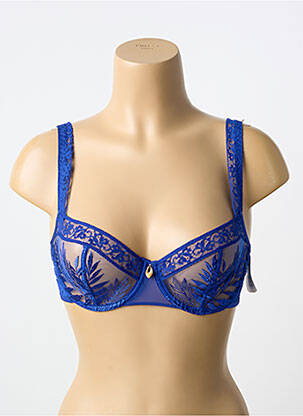 Soutien-gorge haut soutien-gorge balconnet haut soutien-gorge balconnet bleu AUBADE femme