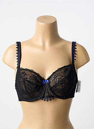 Soutien-gorge légère et transparente haut soutien-gorge emboitant noir AUBADE femme