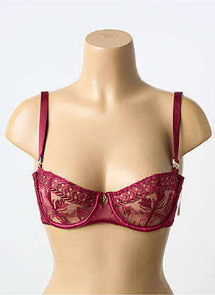 Soutien-gorge bretelle multi position haut soutien-gorge balconnet rose AUBADE femme